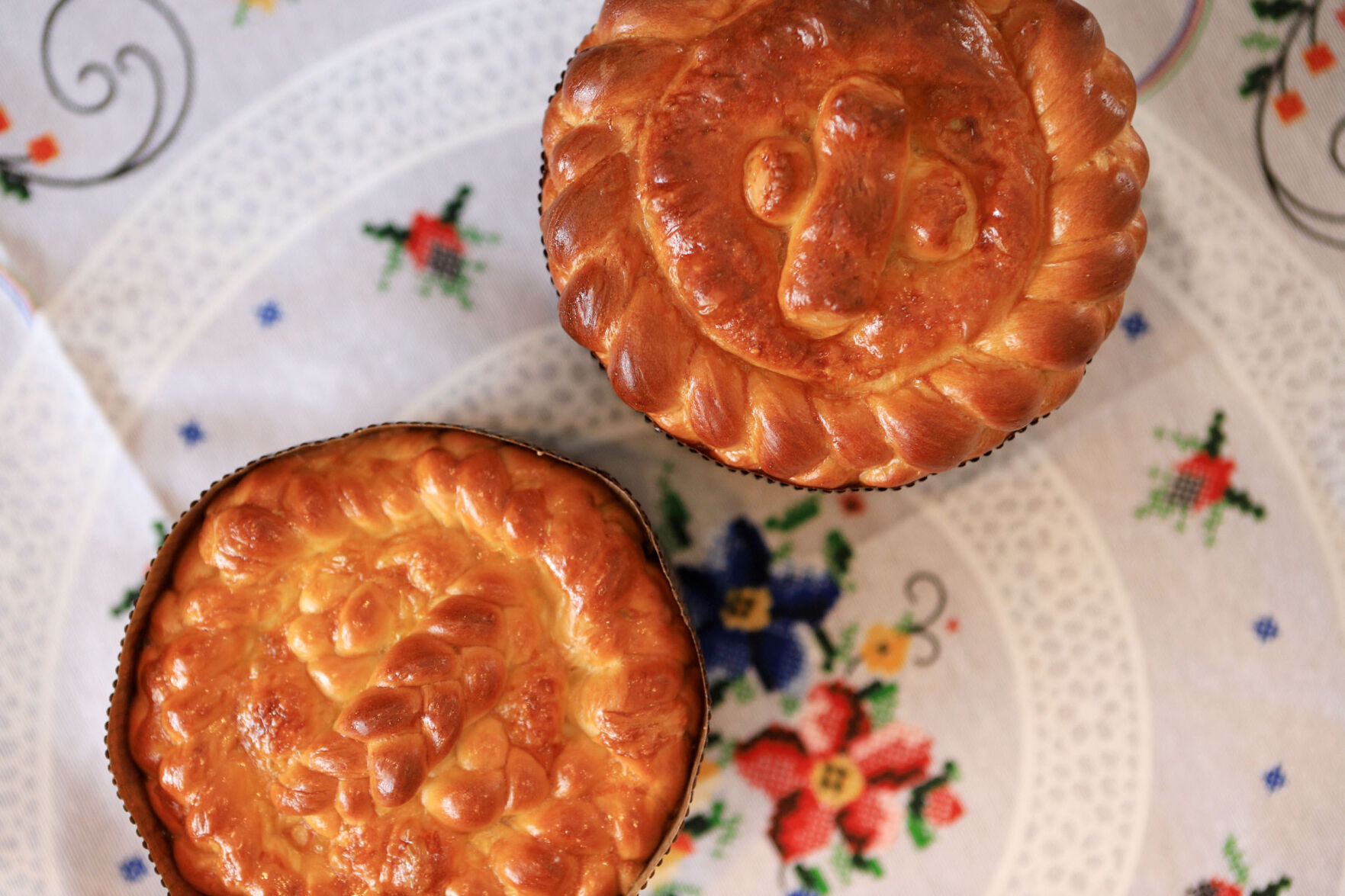 Ukrainian bread